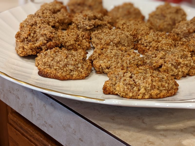 Almond Cookies